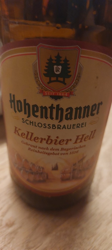Hohenthanner Kellerbier